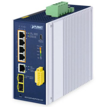 Planet IGS-5225-4UP1T2S-12V Industrial L2+ 4-Port