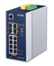 Planet IGS-5225-8P4S IP30 Industrial L2+/L4 8-Port