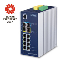 Planet IGS-5225-8T2S2X IP30 Industrial L2+/L4 8-Port