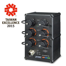 Planet IGS-604HPT-RJ IP67-rated Industrial L2+