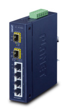 Planet IGS-620TF IP30 Industrial 4-P 10/100/100