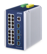 Planet IGS-6325-16T4X IP30 Industrial L3 16-Port