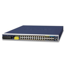 Planet IGS-6325-24P4X IP30 19" Rack Mountable Ind L3