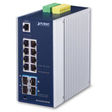 Planet IGS-6325-8T4X Industrial L3 8-Port