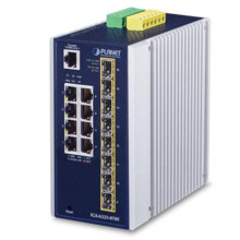 Planet IGS-6325-8T8S IP30 Industrial L3 8-Port