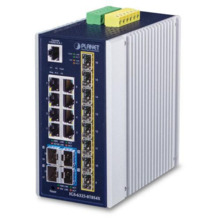 Planet IGS-6325-8T8S4X IP30 Industrial L3 8-Port
