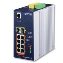 Planet IGS-6325-8UP2S P30 DIN-rail Industrial L3 8P