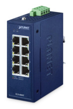 Planet IGS-800T IP30 Compact size 8-Port