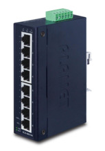 Planet IGS-801M IP30 Slim type 8-P Industrial