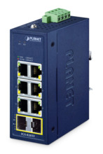 Planet IGS-820TF IP30  Compact size 6-Port