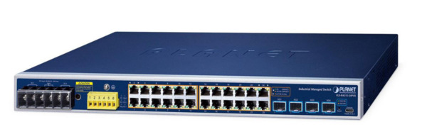 Planet IGS-R4215-24P4X IP30 19" Rack Mountable
