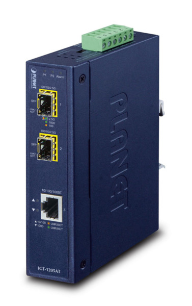 Planet IGT-1205AT IP30 Industrial 10/100/1000T
