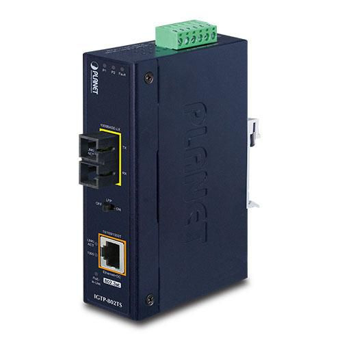Planet IGTP-802TS IP30 Industrial 10/100/1000BAS