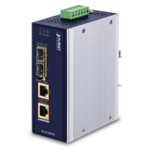 Planet IGUP-2205AT Industrial 2-Port 100/1000X