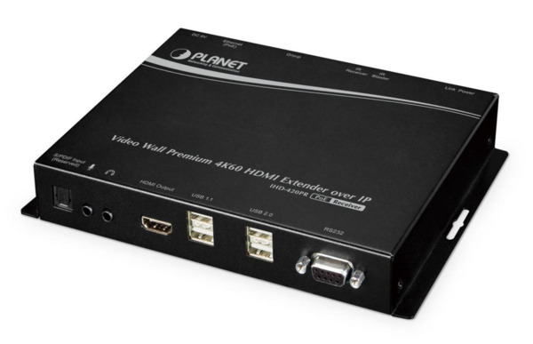 Planet IHD-420PR Video Wall 4K/60 HDMI & USB