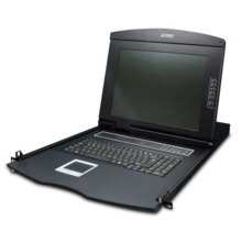 Planet IKVM-210-08M 17" 8-Port Combo VGA LCD