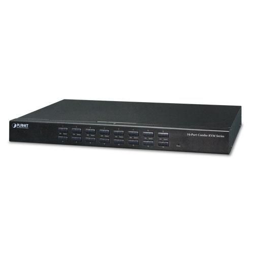Planet IKVM-210-16 16-Port Combo IP KVM Switch: