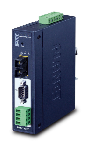 Planet IMG-2102T IP30 Industrial 1-Port