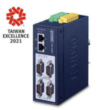 Planet IMG-2400T IP40 Industrial 4-Port