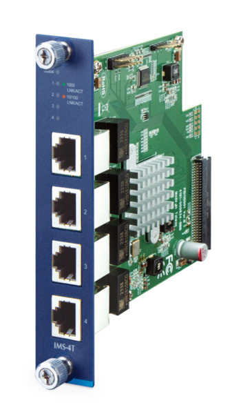Planet IMS-4T 4-Port 100/1000X SFP Switch