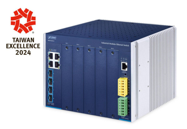 Planet IMS-6325-5 Industrial Layer 3 5-Slot