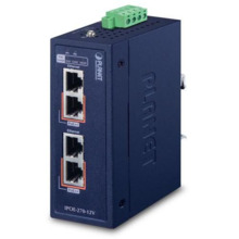 Planet IPOE-270-12V IP30 Industrial 2-Port