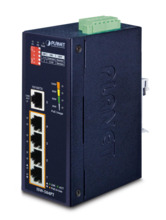 Planet ISW-504PT IP30 5-Port/TP POE+ Industrial
