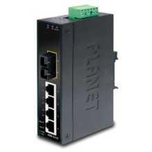 Planet ISW-511T IP30 Slim Type 4-P Industrial