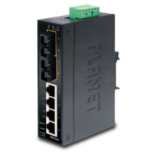 Planet ISW-621S15 IP30 Slim Type 4-P Industrial