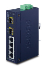 Planet ISW-621TF IP30 Slim Type 4-P Industrial