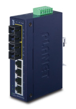 Planet ISW-621TS15 IP30 Slim Type 4-P Industrial