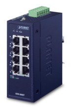 Planet ISW-800T IP30 Compact size 8-Port