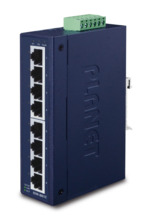 Planet ISW-801T IP30 Slim Type 8-P Industrial