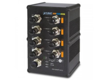 Planet ISW-804PT-M12 IP67 rated 8-Port 10/100Mbps