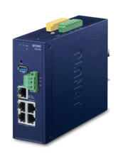 Planet IVR-300 Industrial 5-Port