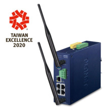 Planet IVR-300W Industrial 5-Port