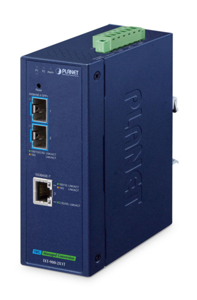 Planet IXT-900-2X1T IP40 Industrial 2-Port
