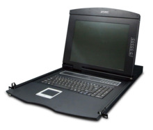 Planet KVM-210-16M 17" 16-Port Combo VGA LCD