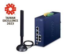 Planet LCG-300-EU IP30 Industrial IoT LoRaWAN