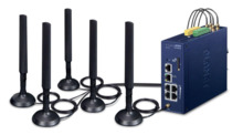 Planet LCG-300-NR-EU IP30 Industrial IoT LoRaWAN +
