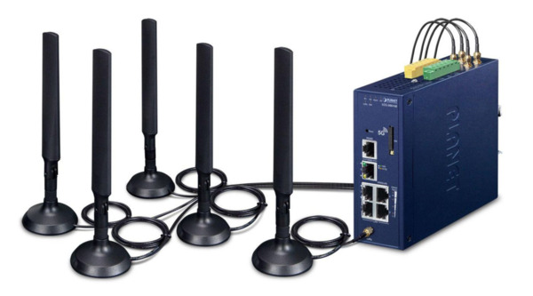 Planet LCG-300-NR-EU IP30 Industrial IoT LoRaWAN +