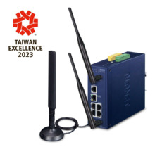 Planet LCG-300W-US IP30 Industrial IoT LoRaWAN