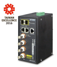 Planet LRP-422CST IP30, Industrial IPv4/IPv6,