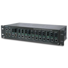 Planet MC-1500R 15-slot 19" Media Converter