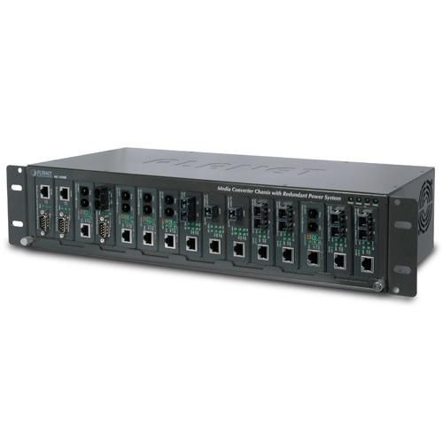 Planet MC-1500R 15-slot 19" Media Converter