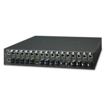 Planet MC-1610MR 19" 16-slot SNMP Managed
