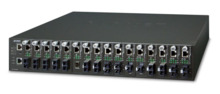 Planet MC-1610MR48 19" 16-slot  SNMP Managed
