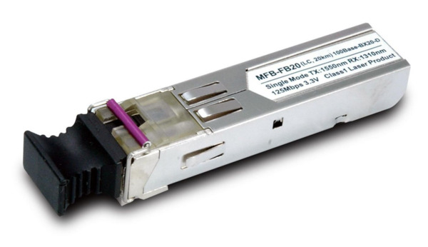 Planet MFB-FB20 WDM Tx-1550,  20KM, 100Mbps
