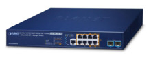 Planet MGS-6320-8HP2X L3 4-Port 10/100/1000T