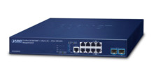 Planet MGS-6320-8T2X L3 4-Port 10/100/1000T +